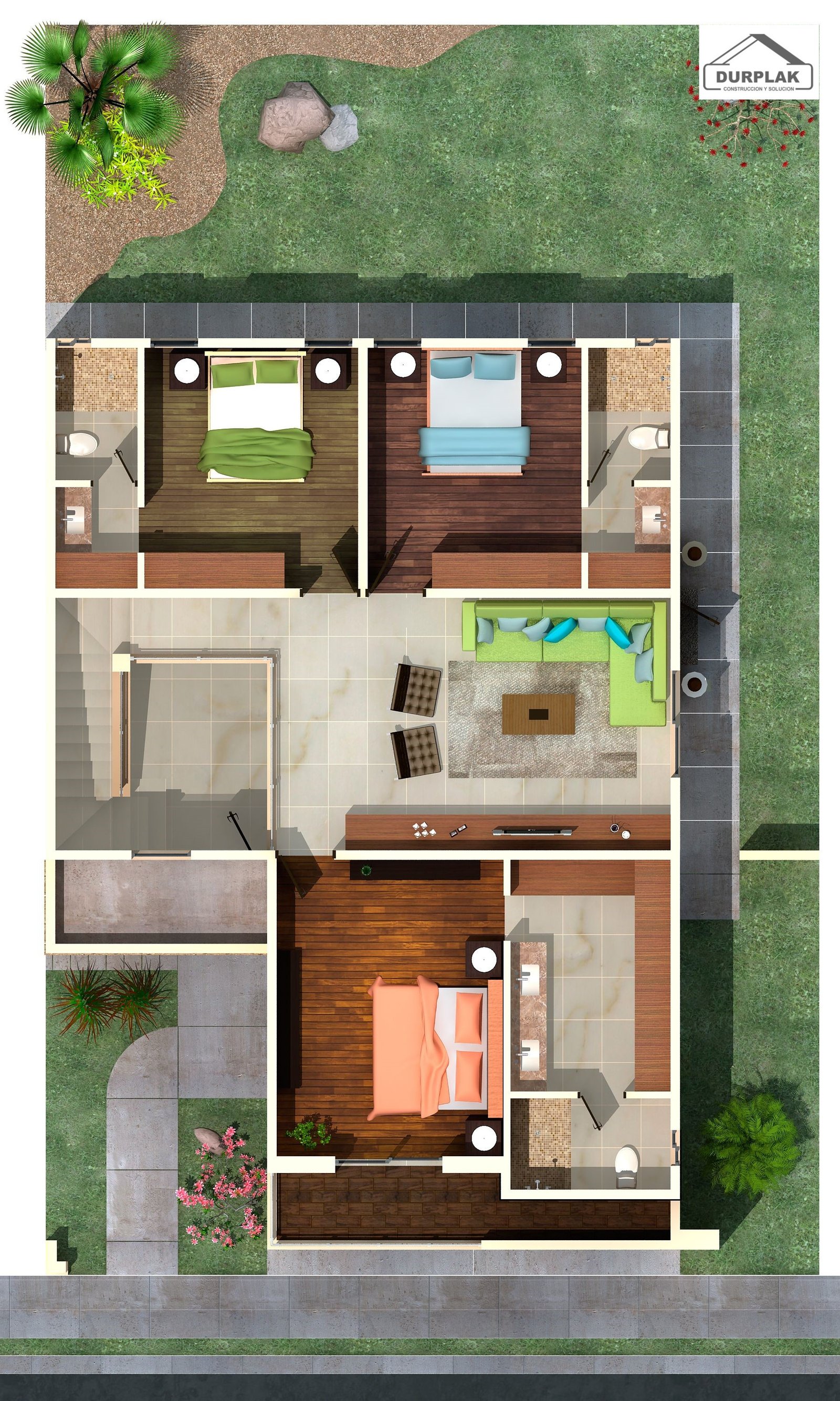 Casa Nivel 5-5